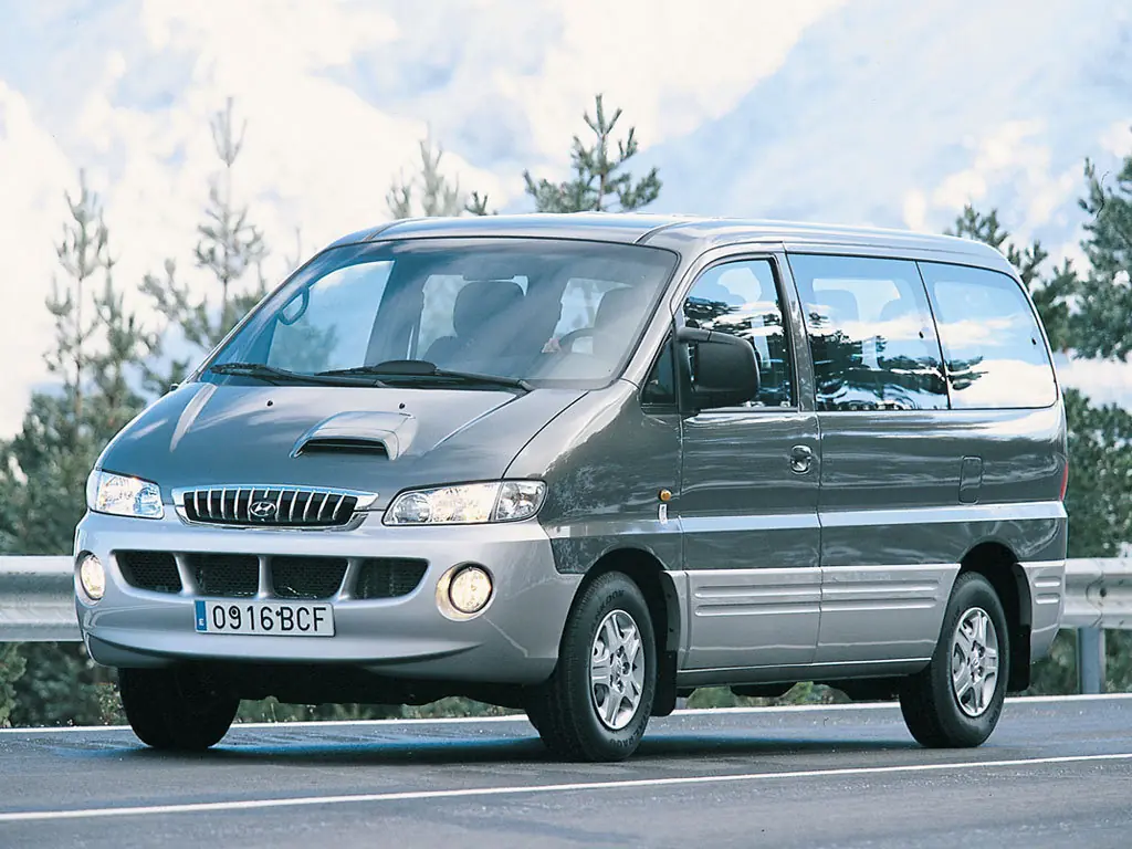 Hyundai Starex (A1) 1 поколение, минивэн (03.1997 - 12.2003)
